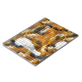 FOX MOSAIC NOTITIEBOEK (Linkerzijde)