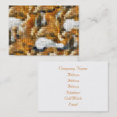 FOX MOSAIC VISITEKAARTJE (Voorkant / Achterkant)