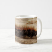 Fox Moth Caterstyle Bug Mok (Voorkant rechts)