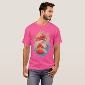 Fox Motif T-shirt (Voorkant volledig)