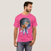 Fox Motif T-shirt (Voorkant volledig)