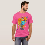 Fox Motif T-shirt (Voorkant volledig)