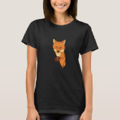 Fox Motif T-shirt (Voorkant)