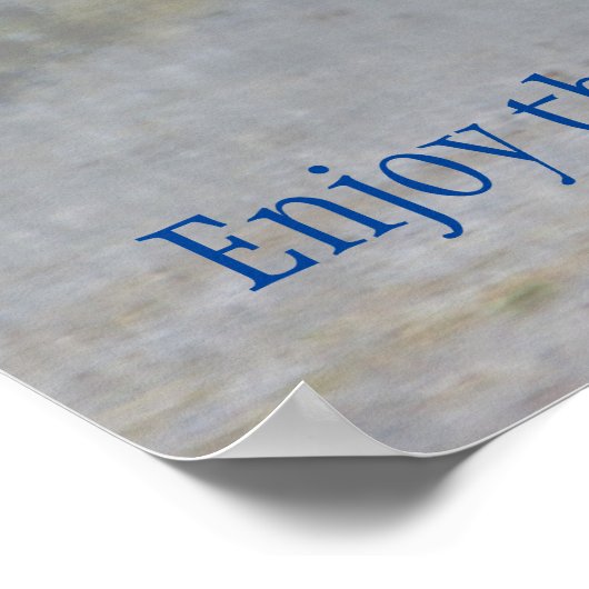 Fox Motivatie Poster (Hoek)