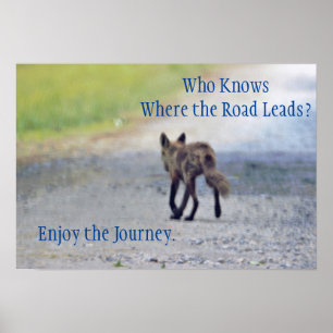 Fox Motivatie Poster