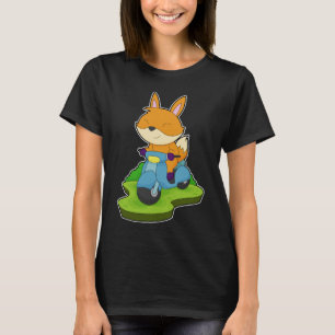 Fox-motorfiets T-shirt