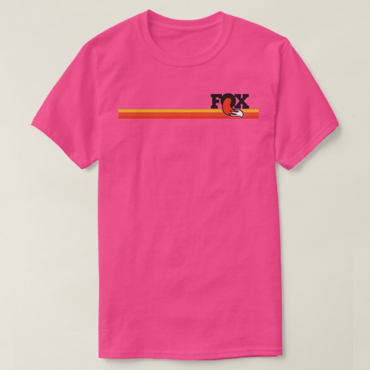 Fox Motox shox cross motorfietsen  70 s T-shirt (Design voorkant)