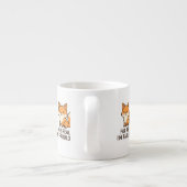 Fox mug espresso kop (Achterkant)