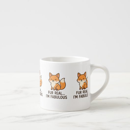 Fox mug espresso kop (Rechts)