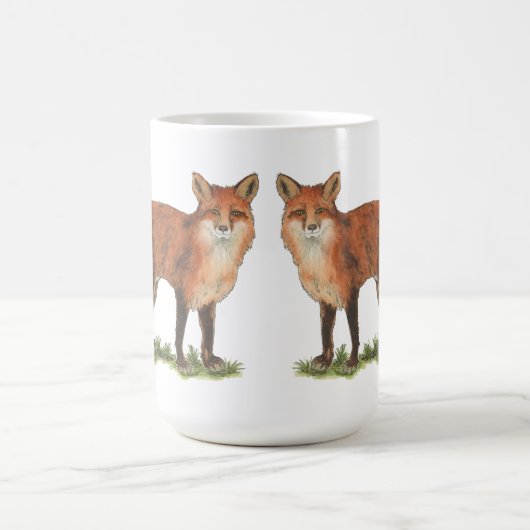 Fox Mug Koffiemok (Center)