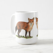 Fox Mug Koffiemok (Voorkant links)