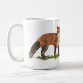 Fox Mug Koffiemok (Links)