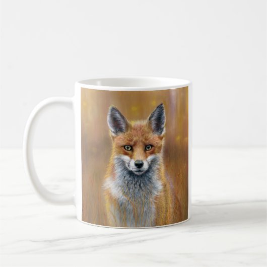 Fox mug koffiemok (Links)