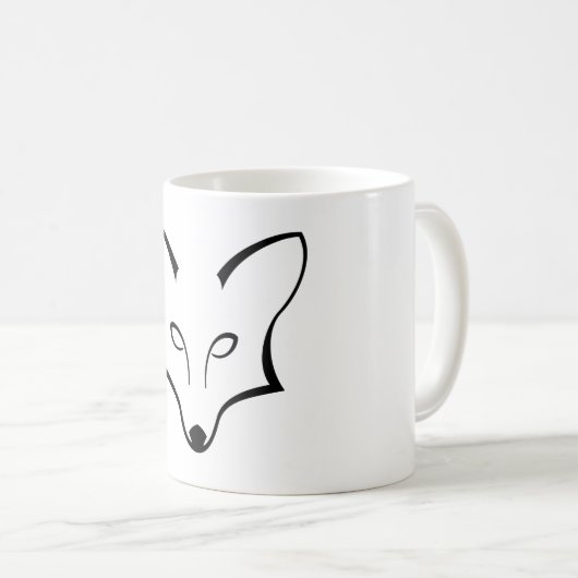 Fox Mug Koffiemok (Voorkant rechts)