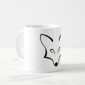 Fox Mug Koffiemok (Voorkant links)