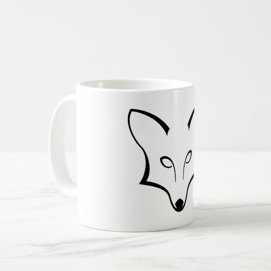 Fox Mug Koffiemok (Voorkant links)