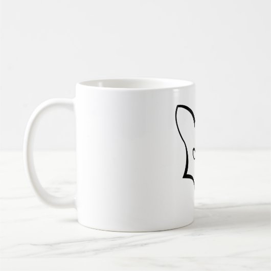 Fox Mug Koffiemok (Links)