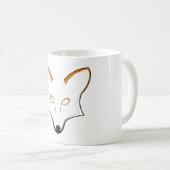 Fox Mug Koffiemok (Voorkant rechts)