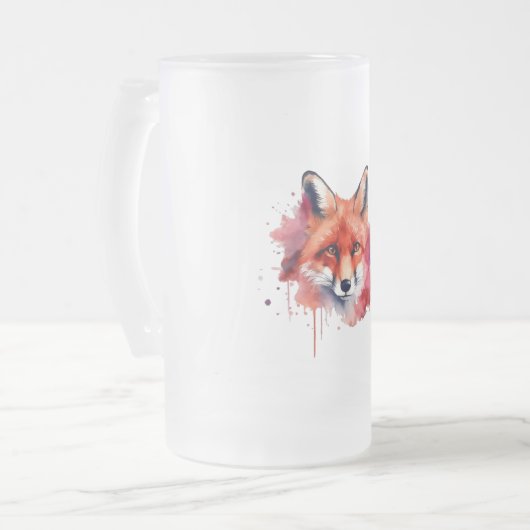 Fox Mug Matglas Bierpul (Voorkant links)