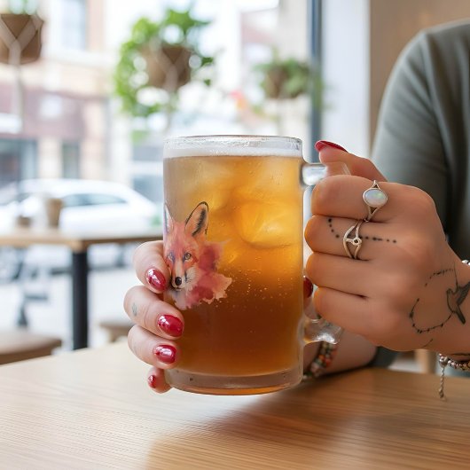 Fox Mug Matglas Bierpul