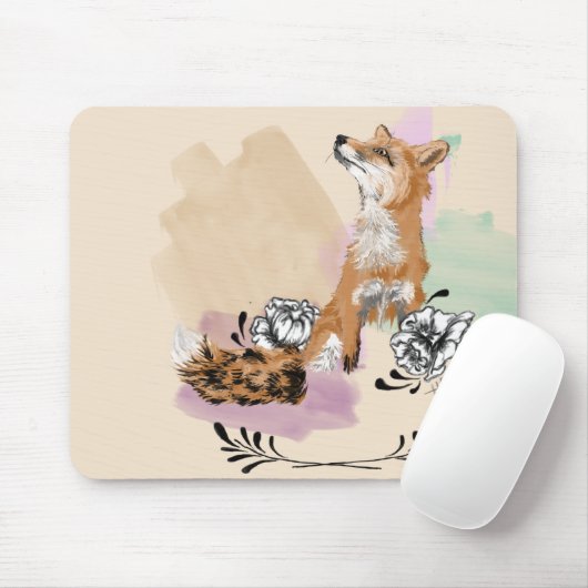 Fox-Muismat Muismat (Met muis)