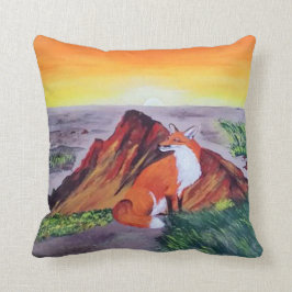 Fox Muse Kussen