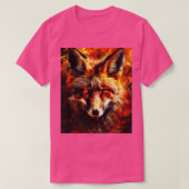Fox Mysterieuze Zoogdieren T-shirt (Design voorkant)
