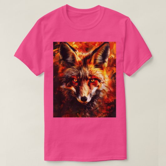 Fox Mysterieuze Zoogdieren T-shirt (Design voorkant)