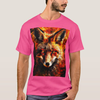 Fox Mysterieuze Zoogdieren T-shirt