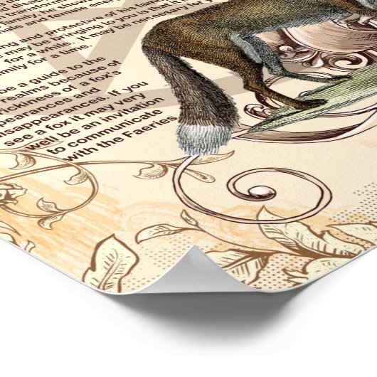 FOX MYTHOLOGY POSTER (Hoek)