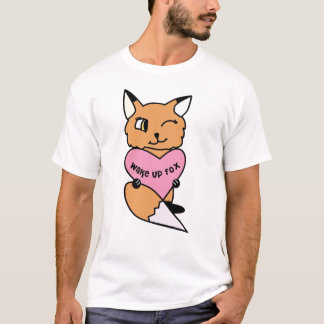 Fox N Heart T-shirt