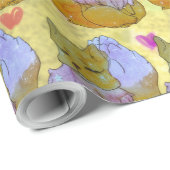 Fox named Dice Cadeaupapier (Rol Hoek)