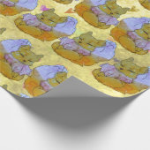 Fox named Dice Cadeaupapier (Hoek)