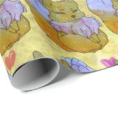 Fox named Dice Cadeaupapier (Rol Hoek)