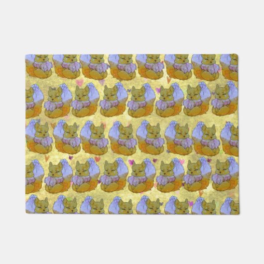 Fox named Dice Deurmat (Voorkant)