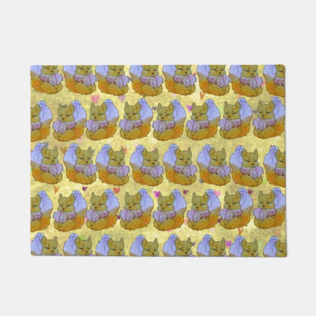 Fox named Dice Deurmat (Voorkant)