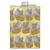 Fox named Dice Heupfles (Achterkant)