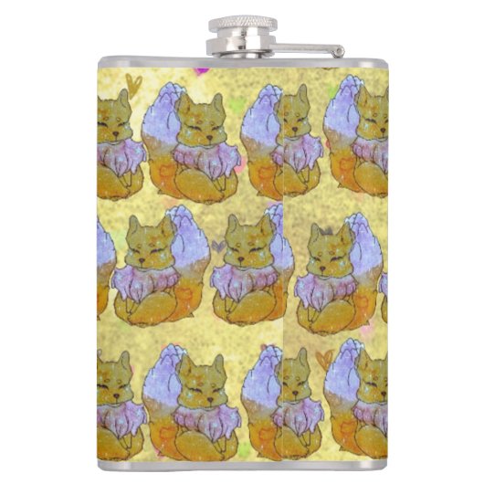 Fox named Dice Heupfles (Achterkant)