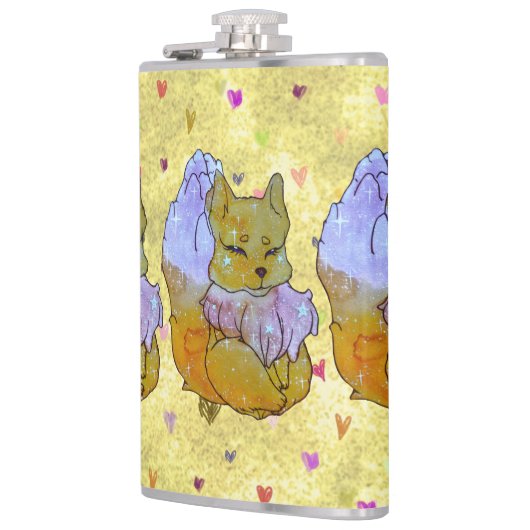 Fox named Dice Heupfles (Links)