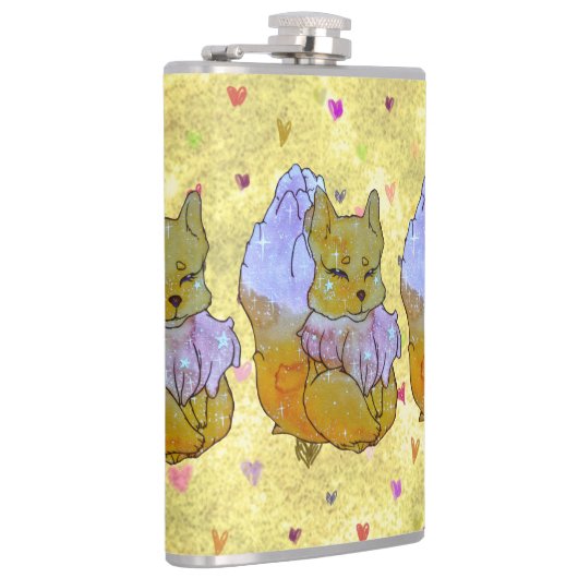 Fox named Dice Heupfles (Rechts)