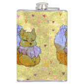 Fox named Dice Heupfles (Achterkant)