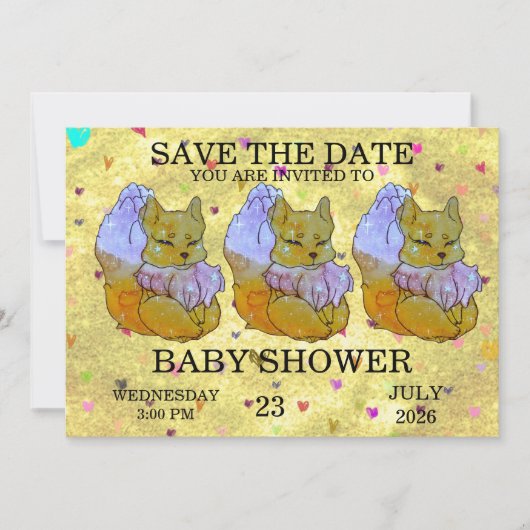 Fox named Dice Kaart (Voorkant)