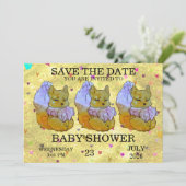 Fox named Dice Kaart (Staand voorkant)