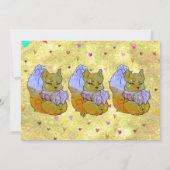 Fox named Dice Kaart (Achterkant)