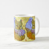 Fox named Dice Koffiemok (Voorkant rechts)