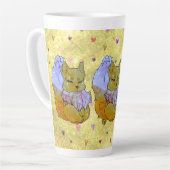 Fox named Dice Latte Mok (Linkerhoek)