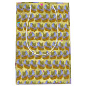 Fox named Dice Medium Cadeauzakje (Voorkant)