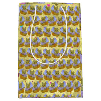 Fox named Dice Medium Cadeauzakje