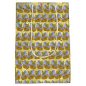 Fox named Dice Medium Cadeauzakje (Achterkant)