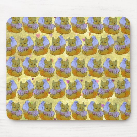 Fox named Dice Muismat (Voorkant)